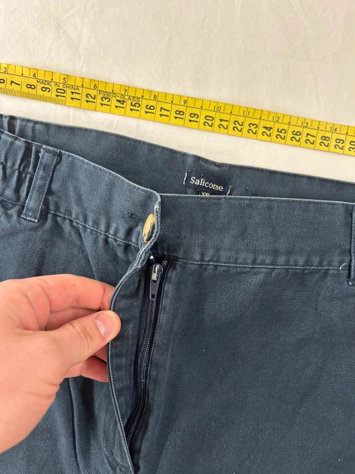 Pantalón corto azul marino salicorne – photo 6